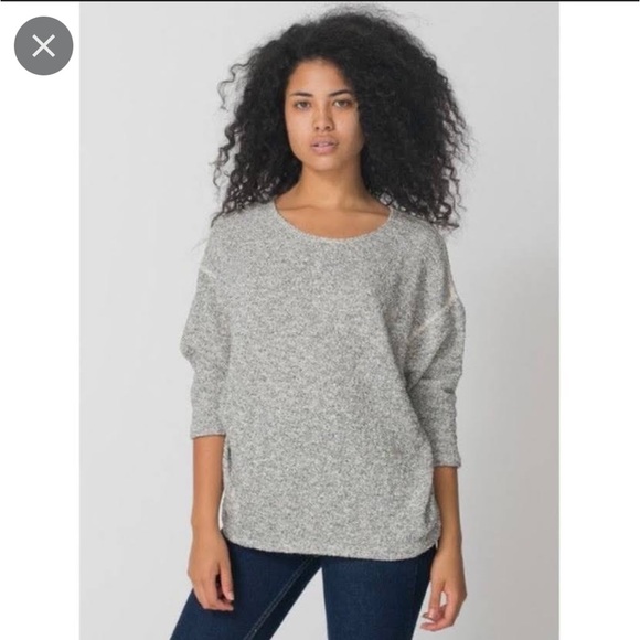 American apparel sweater (3 for $35 when bundled with other items) - Picture 4 of 4